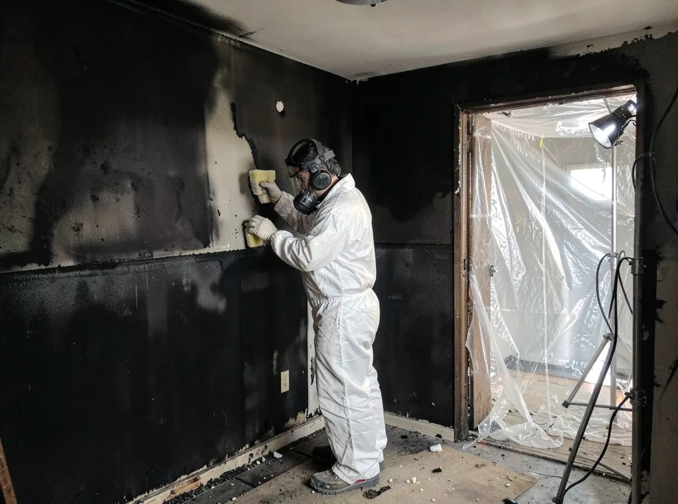 Fire Damage Restoration company in Loma Mar, CA